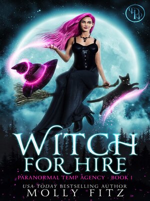 cover image of Witch for Hire
